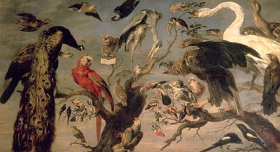 Le concert des oiseaux - Frans Snyders or Snijders